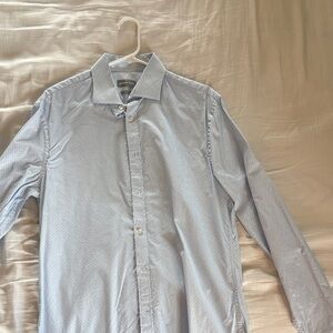 Michael Kors Sky Blue Dress Shirt
